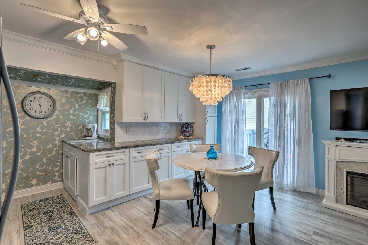 Breezy Murrells Inlet Condo With Deck Walk To Beach Myrtle Beach Exterior photo
