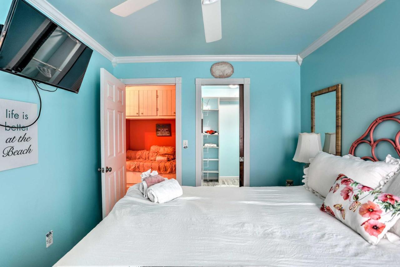 Breezy Murrells Inlet Condo With Deck Walk To Beach Myrtle Beach Exterior photo